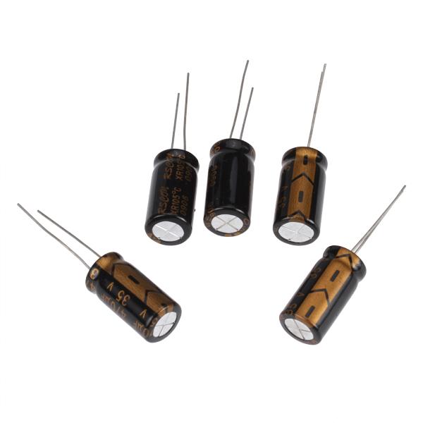 470UF Electrolytic Capacitor Electrolytic Capacitor Assortment Kit Set / 5pcs