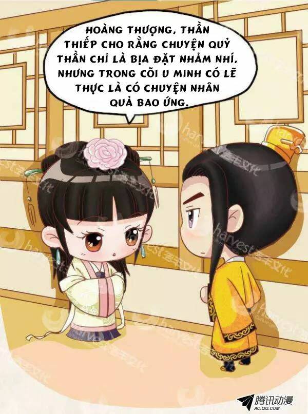 chân hoàn truyện chapter 18.2 5