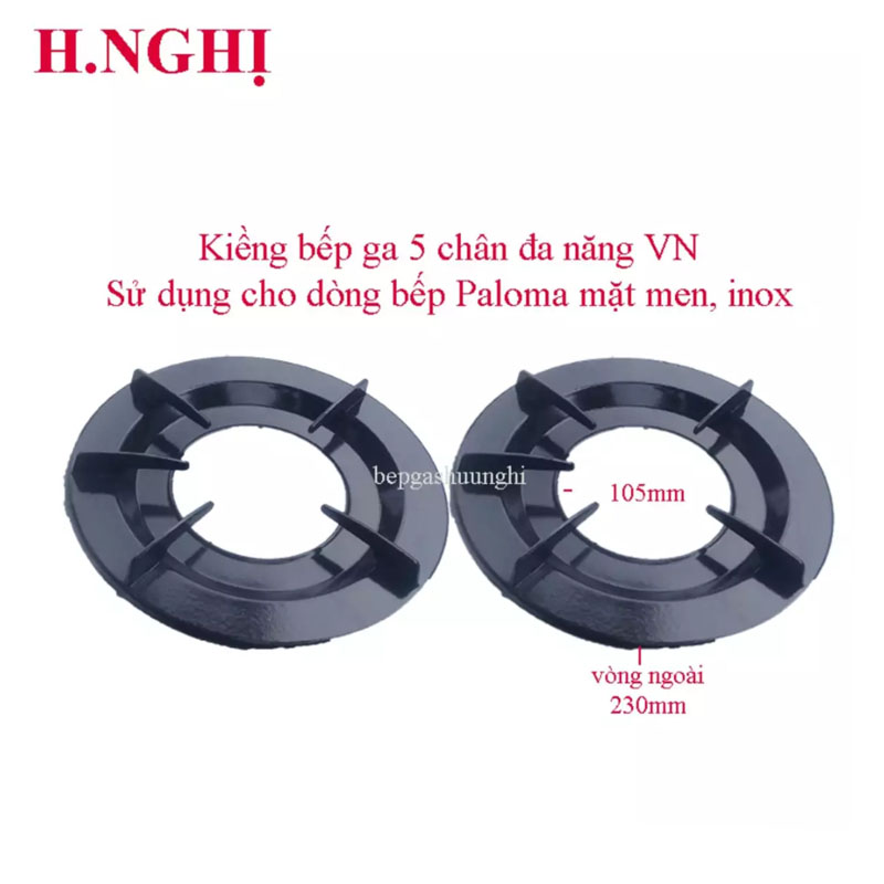 Hình ảnh Kiềng bếp gas đa năng, Sử dụng thay thế cho một số dòng bếp Paloma