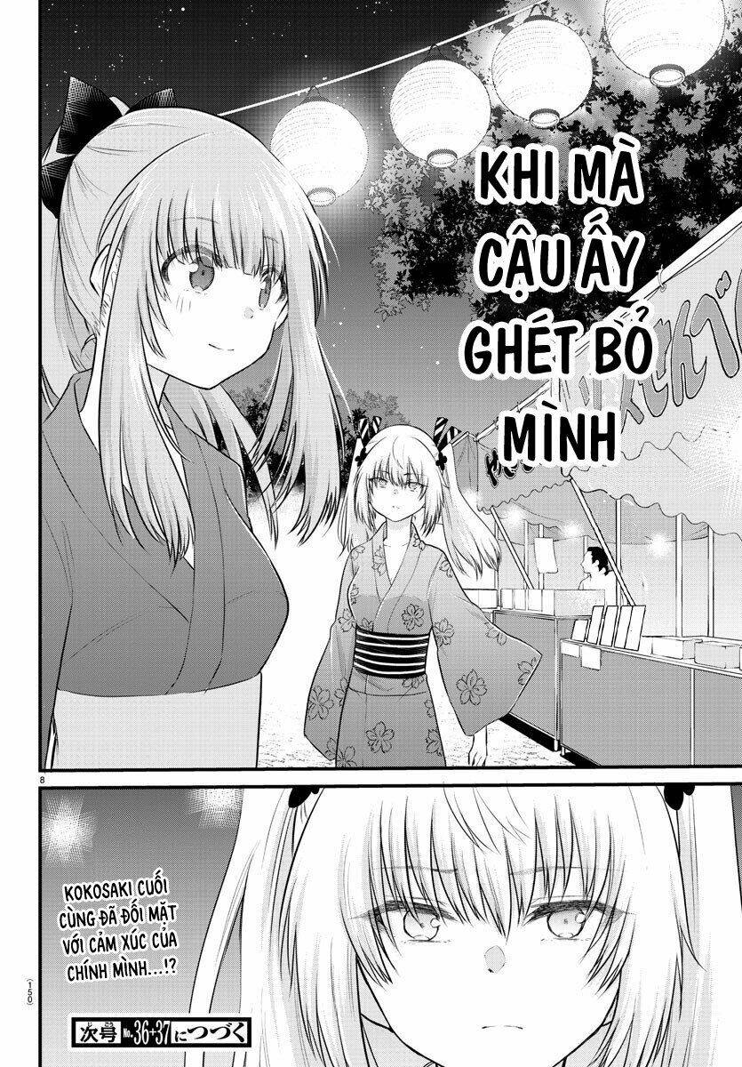 koe ga dasenai shoujo wa chapter 25 9