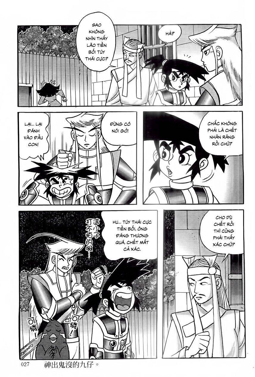 chân long vương chapter 5.2 8