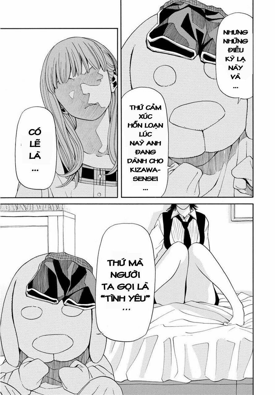 kanojo wa sore o gaman dekinai chapter 8 26