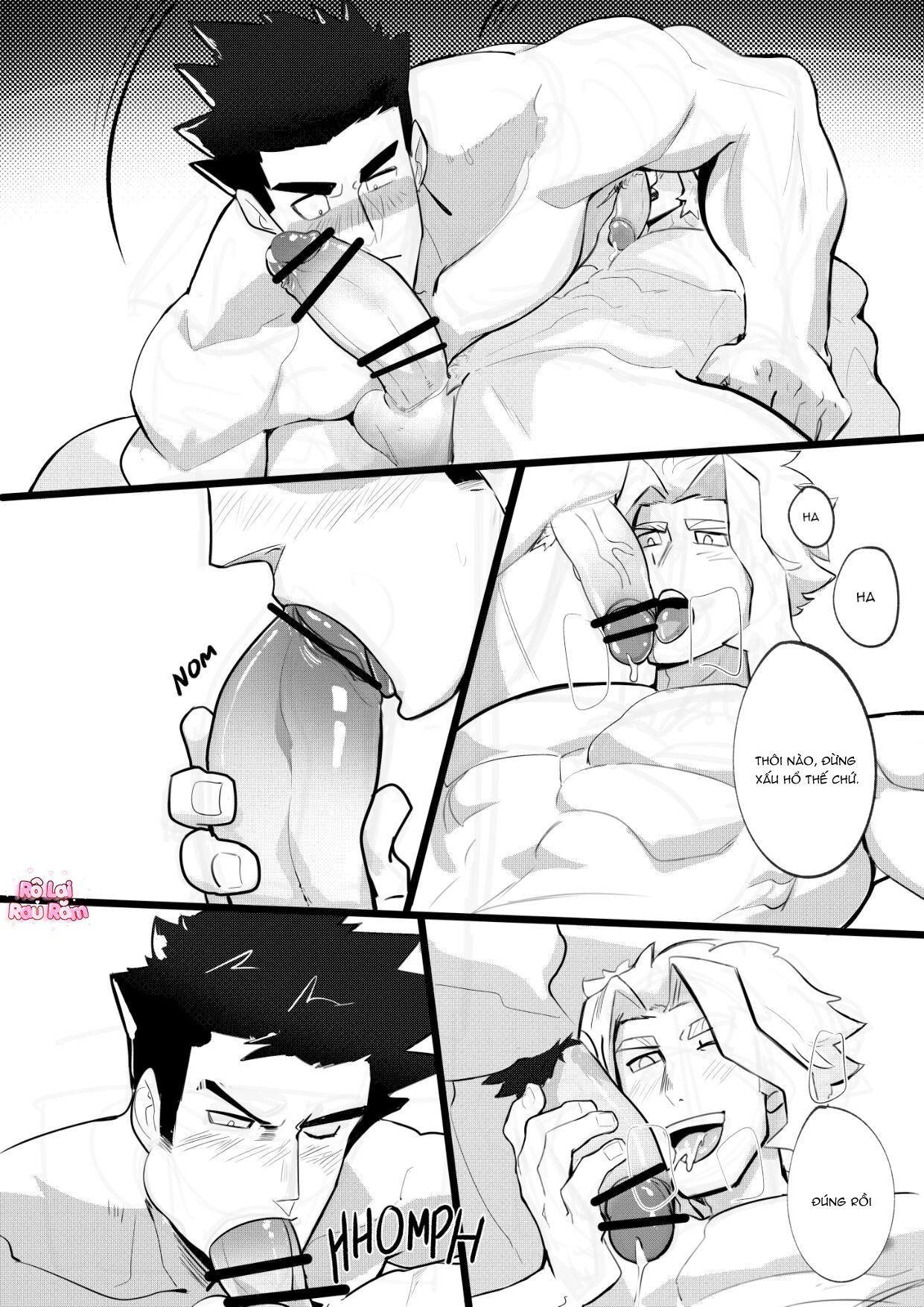 oneshot hỏny nhà rô lai chapter 420 9