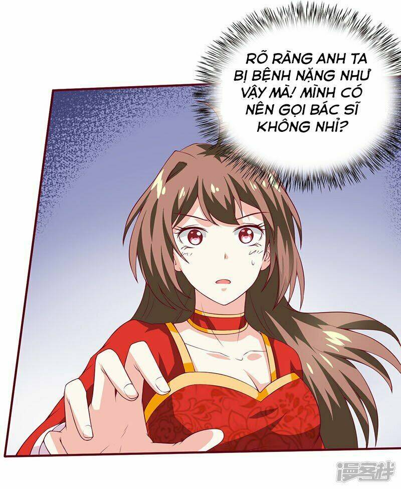 lang quân khát máu: cô dâu bị mắc bẫy chapter 3 41
