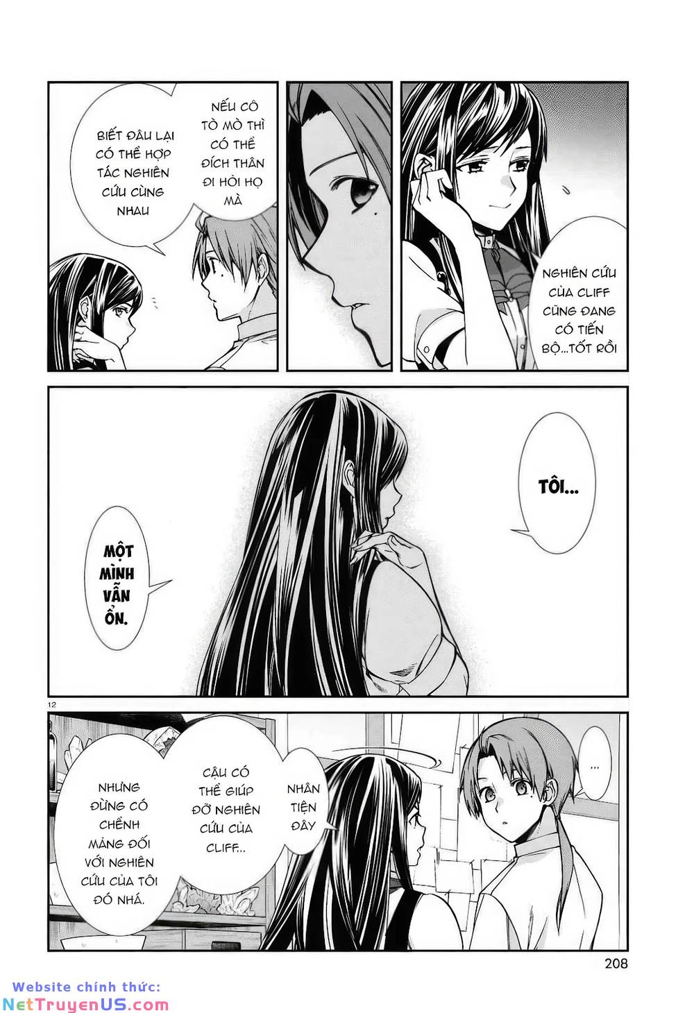 thất nghiệp chuyển sinh - làm lại hết sức chapter 96 13