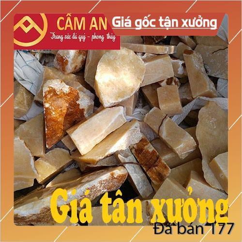 1KG Đá Vụn Thô Tự Nhiên - Đá Phong Thuỷ Để Thanh Tẩy, Dải Móng Nhà, Trang Trí Nhà Cửa