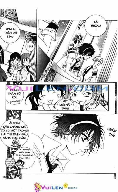 tiểu nữ vương chapter 1 18