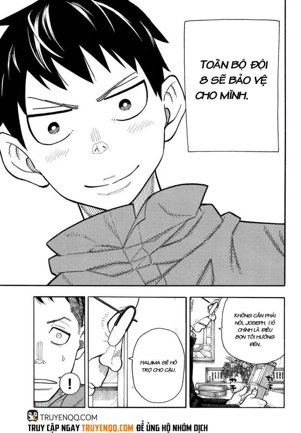 biệt đội lính cứu hỏa chapter 147 14