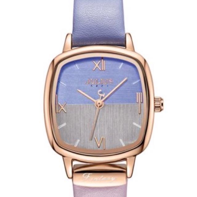 Đồng Hồ Nữ JA-1240B Julius Hàn Quốc Dây Da
