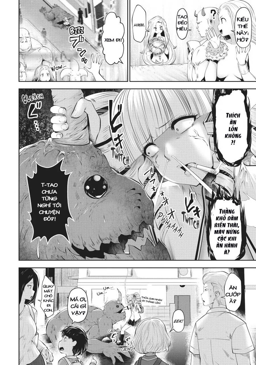 siêu bựa nữ nhân chapter 29 7
