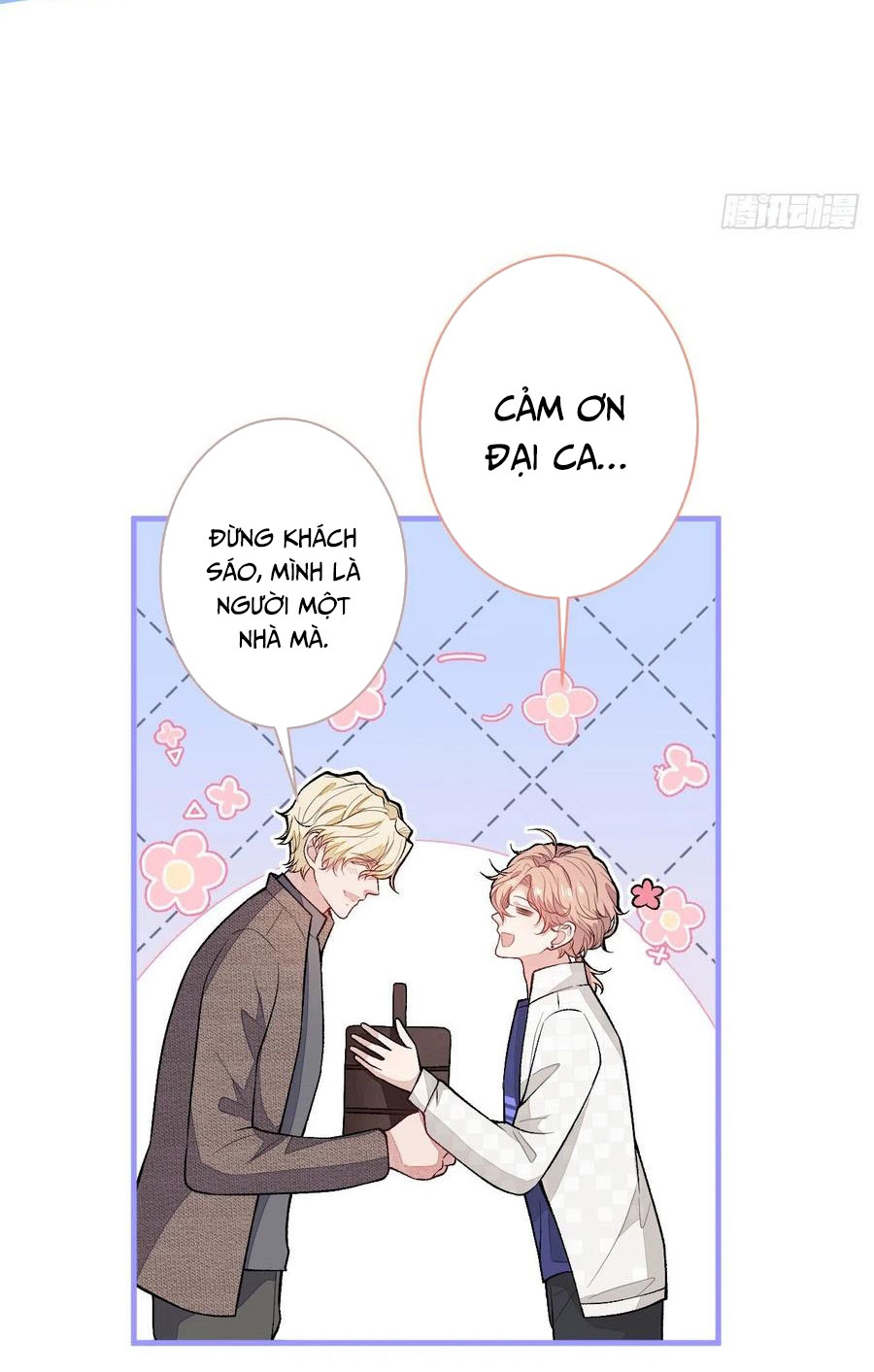 lại bị nam thần chọc trên hot search! chapter 106 15