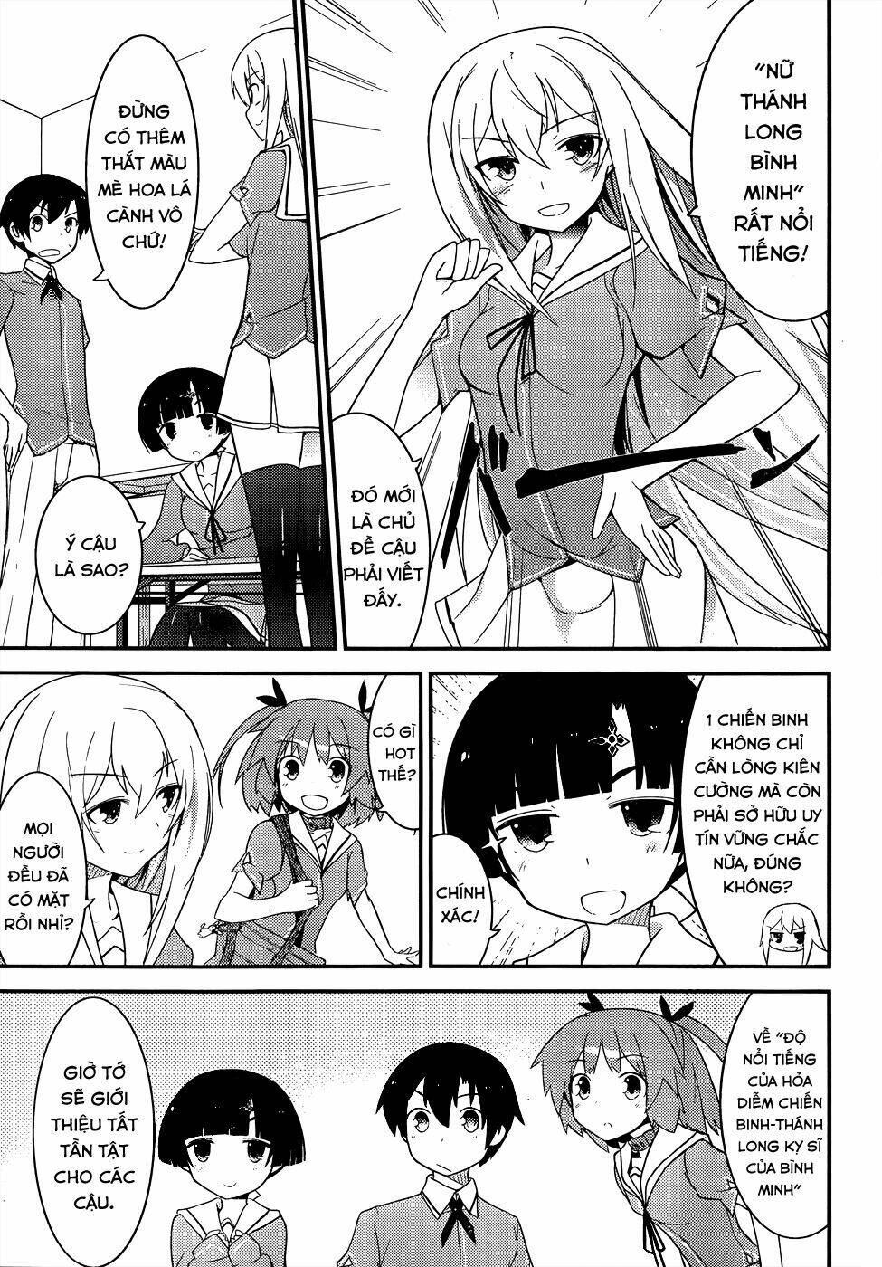 ore no kanojo to osananajimi ga shuraba sugiru chapter 18 9