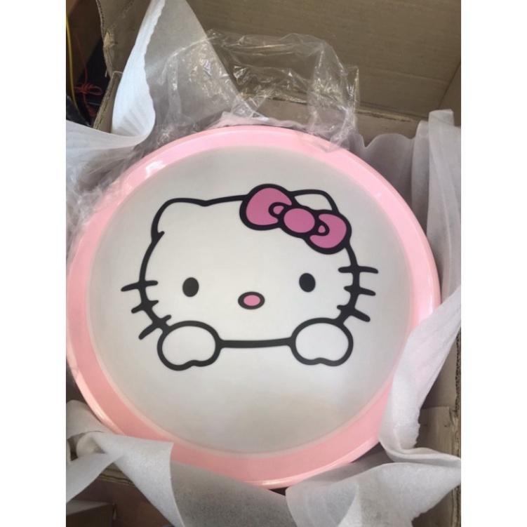 Đèn trần phòng trẻ em,đèn trần hình kitty hồng DT DDT