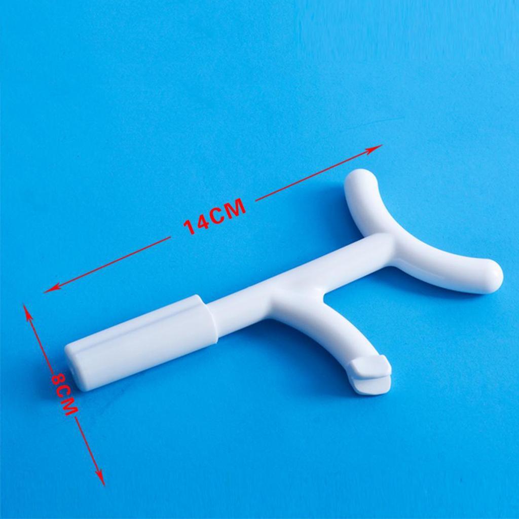 1pc Heavy Duty  Scraper Bow  Feather Fletching  Handle