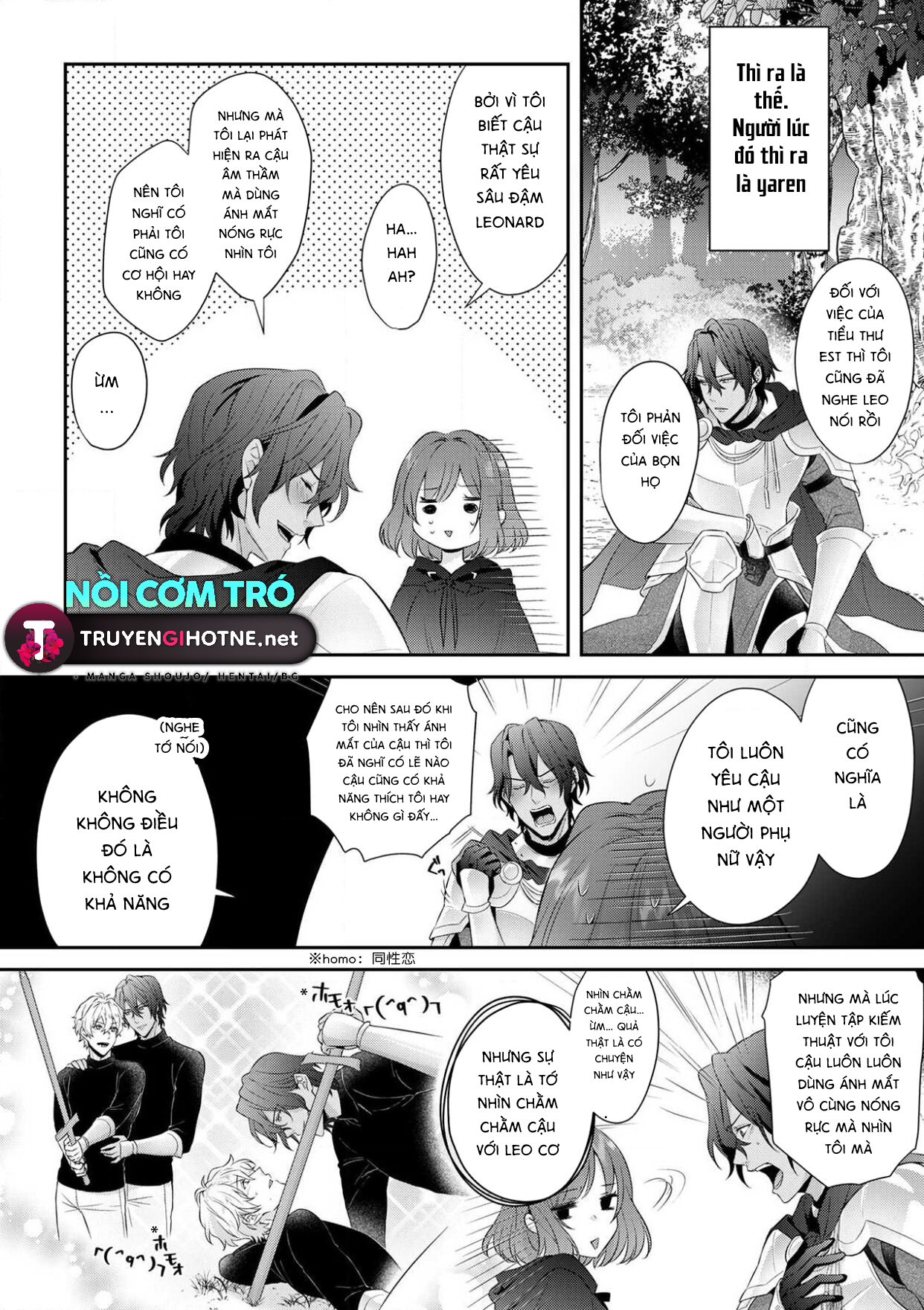 cô gái trinh trắng và quái thú chapter 6.2 4