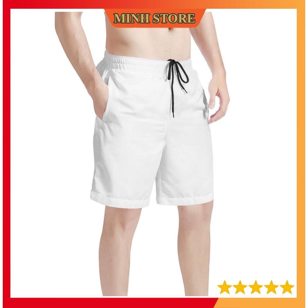 Quần short nam kaki, quần ngố nam chất dày dặn co giãn cực tốt, mềm mịn không bai, không xù SH01 MINHSTORE66