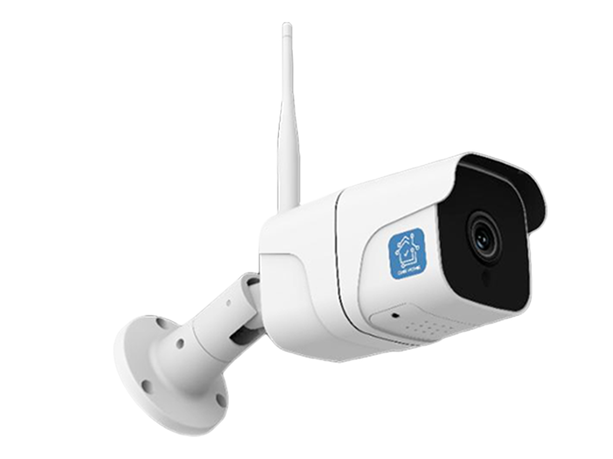 Camera IP Wifi ngoài trời VNPT Technology ONE HOME Home Vision HVOF02 kèm thẻ nhớ 16GB chuẩn chống nước hàng chính hãng