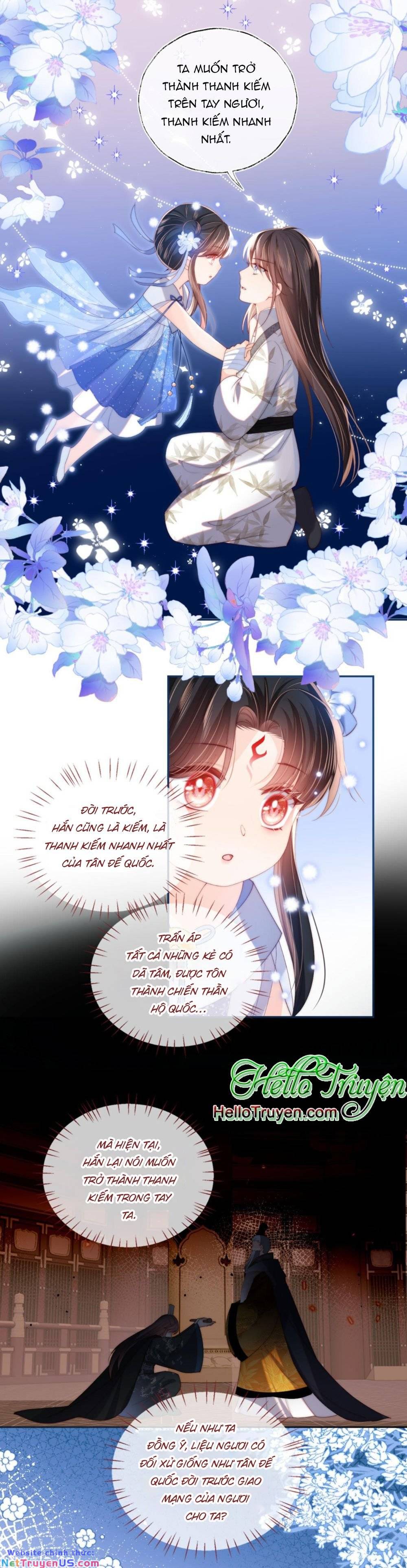 dưỡng địch vi hoạn chapter 222 12