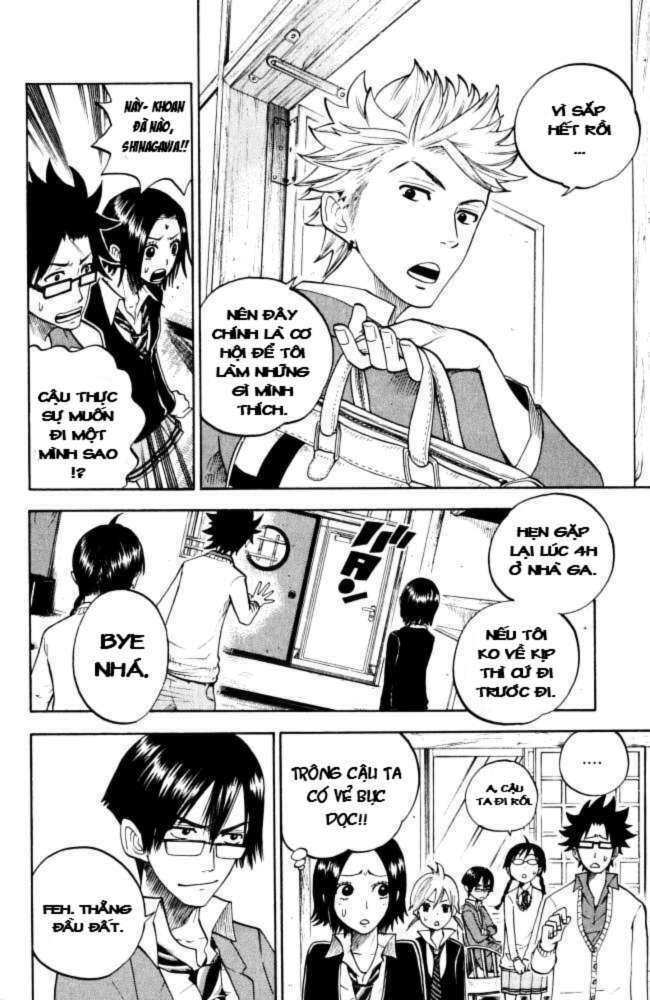 yankee-kun to megane-chan - nhóc quậy và nhỏ 4 mắt chapter 63 7