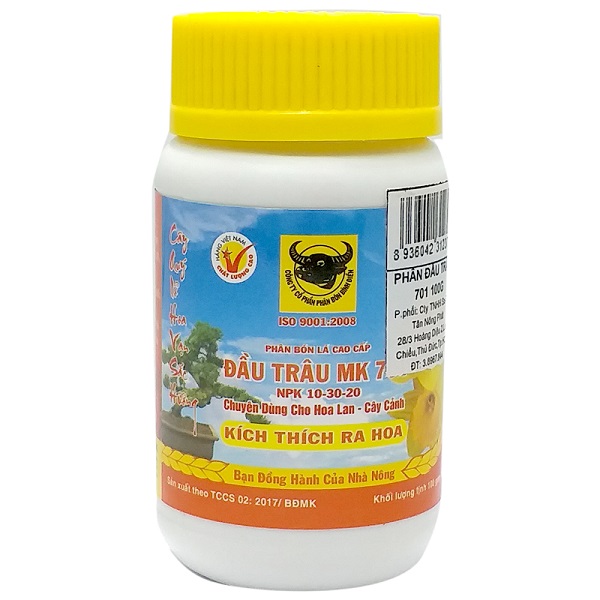 Bộ phân bón Bình Điền Mekong chăm sóc cây trồng từ nhỏ đến ra hoa