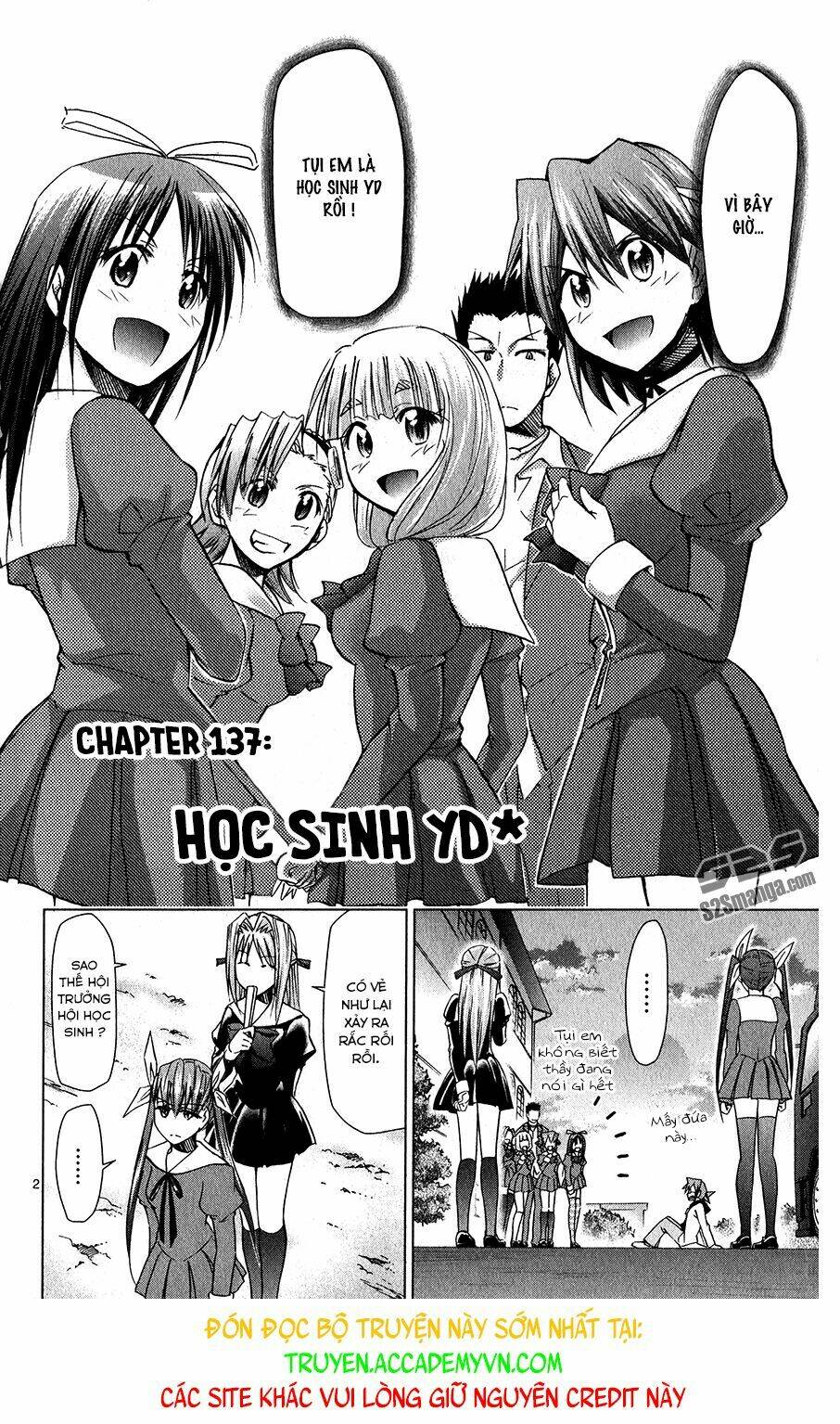 denpa kyoushi chapter 137 9