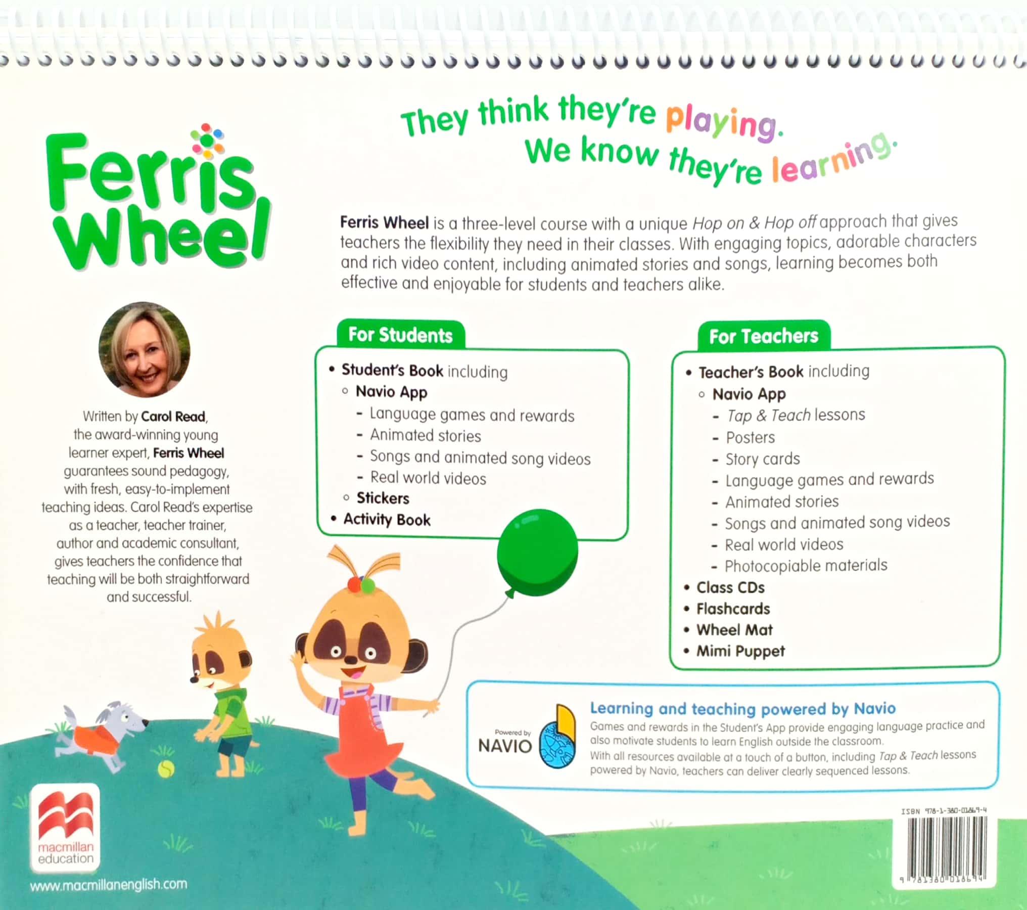 Ferris Wheel Level 1 Activity Book