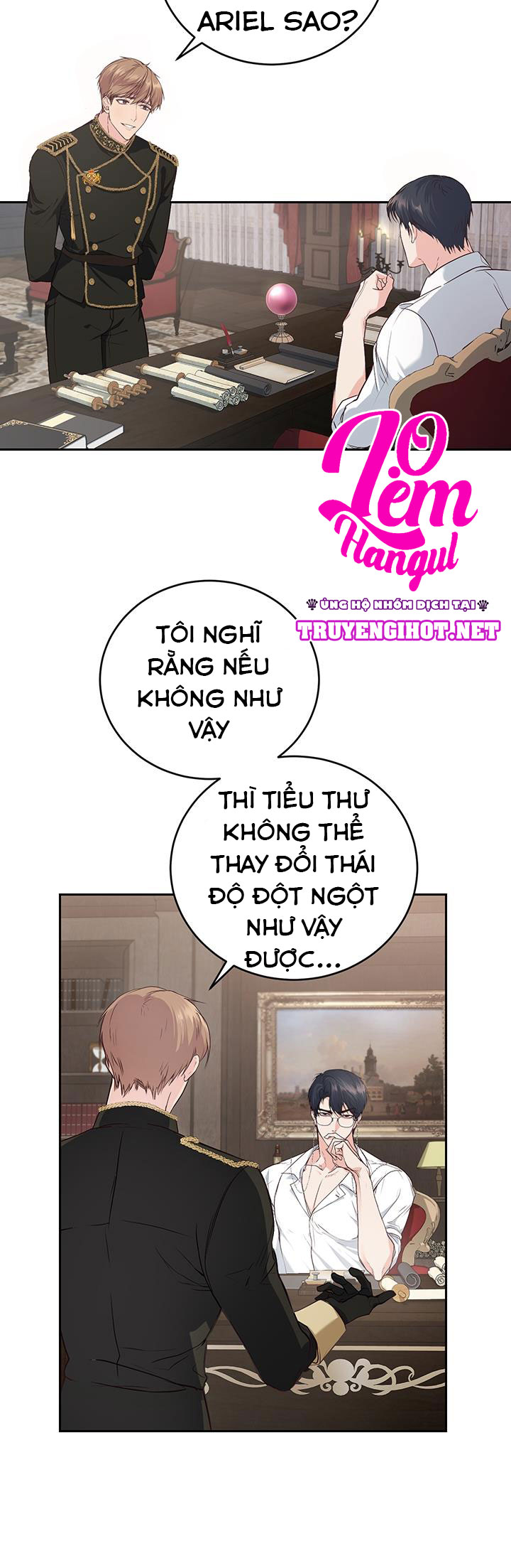 trở thành nhà điều chế nước hoa duy nhất của bạo chúa chapter 4 8