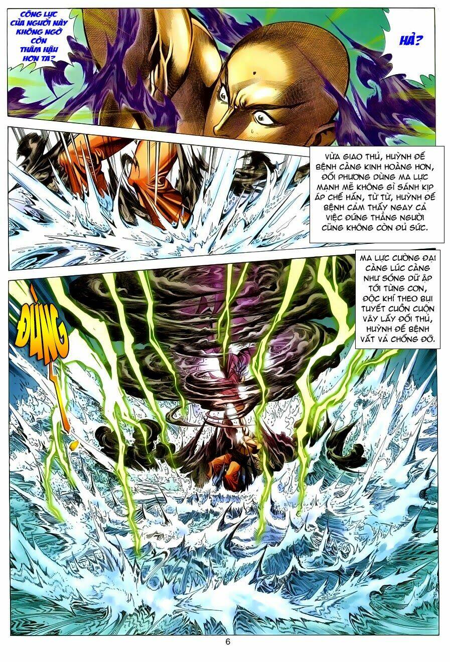 tuyệt thế vô song chapter 115 6