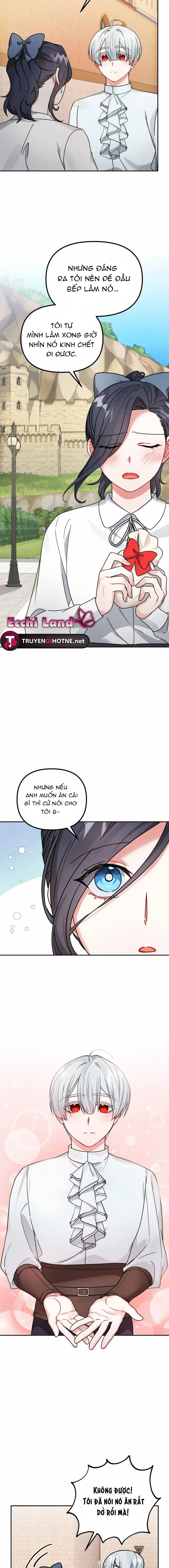 Nàng Bạch Tuyết chapter 13.1 - Trang 4