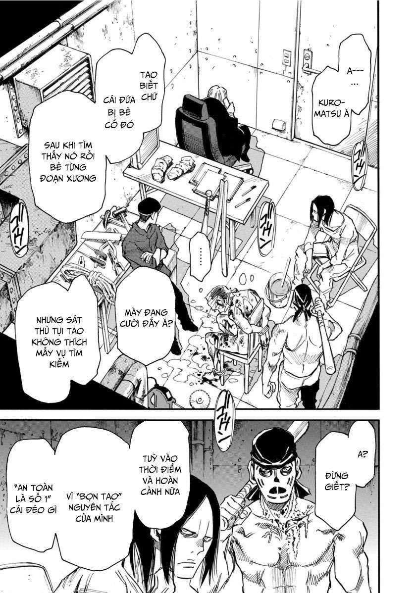 hòn đảo nổi trên vũng nước bùn chapter 9.5 19