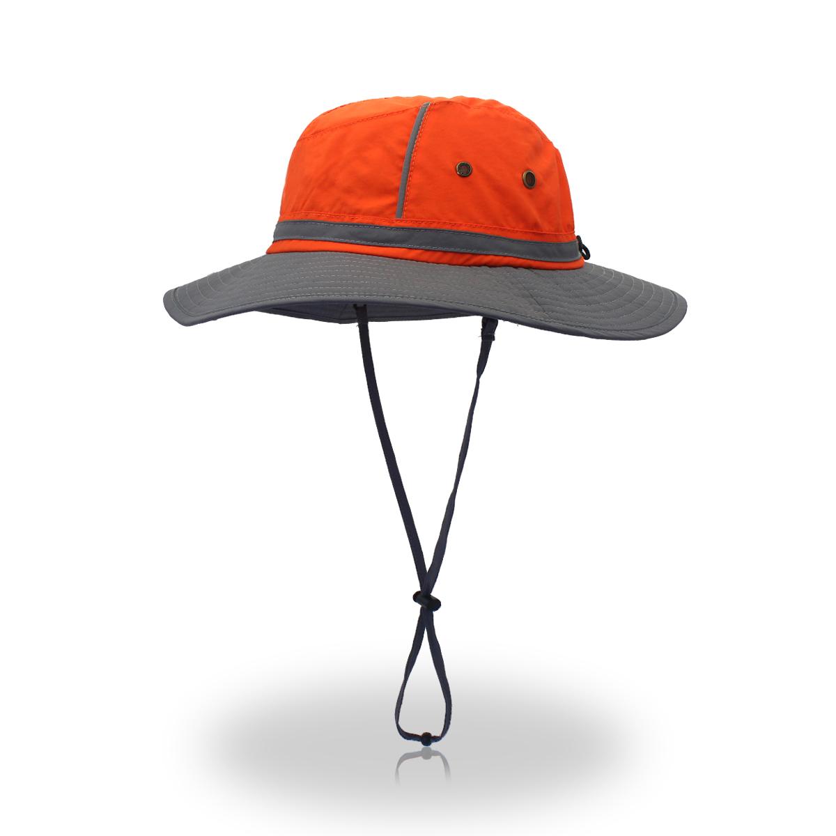 Oufly Mùa Hè Hat Màu Câu Cá Nón Nữ Nón Unisex Nam Ngư Dân Bảo Vệ Tia UV Nón phản Quang Str