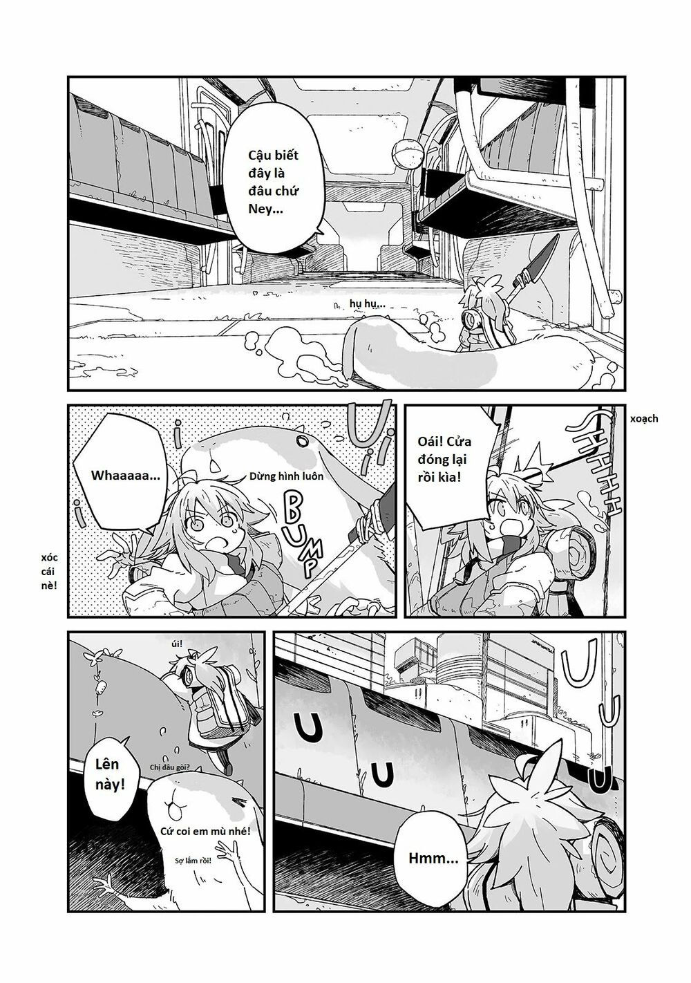 ngay cả khi hậu tận thế, thật hạnh phúc vẫn còn được sống... chapter 6 11