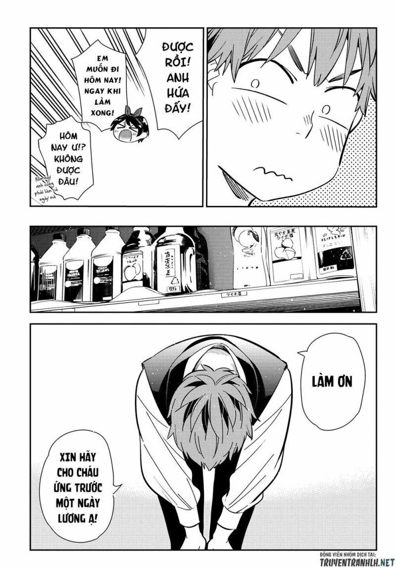 dịch vụ cho thuê bạn gái chapter 157 9