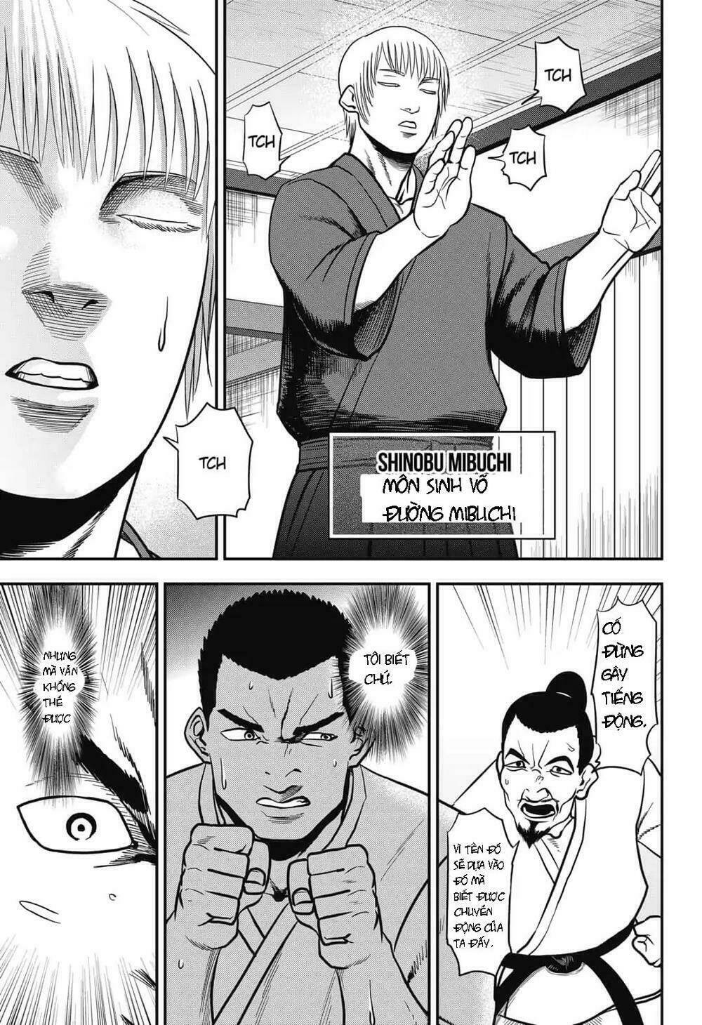 tận cùng bóng tối chapter 1.1 9