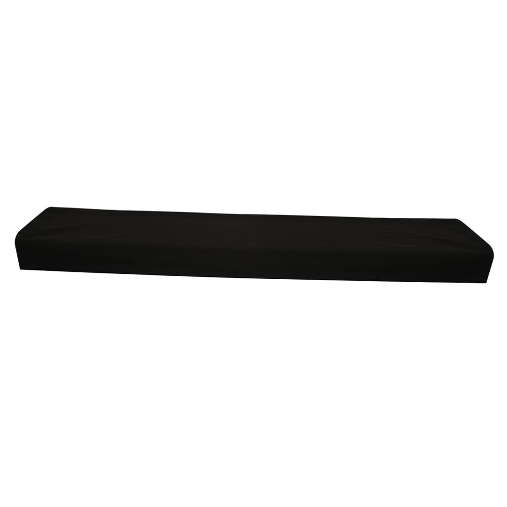 Sunnimix Đen 88 Phím Đàn Piano Điện Tử Bàn Phím Chống Bụi 134X29X12 Cm
