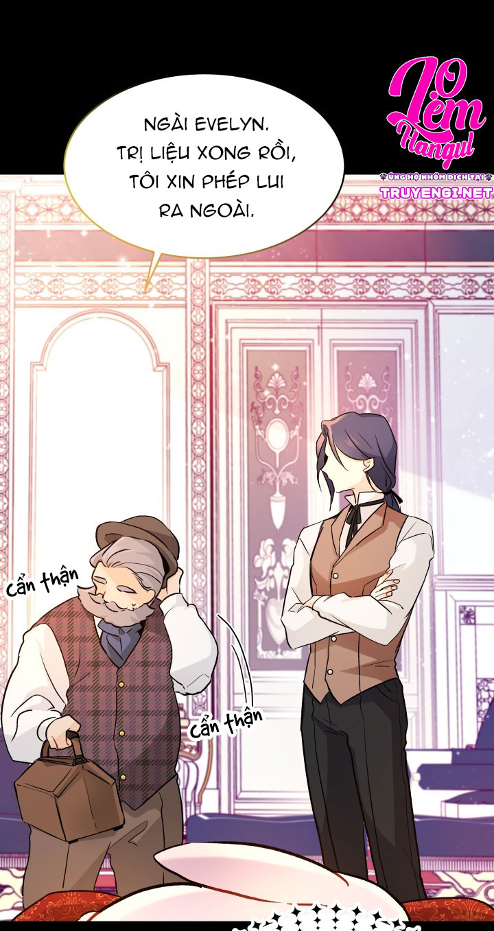 mối liên kết giữa báo đen và bé thỏ chapter 2 42