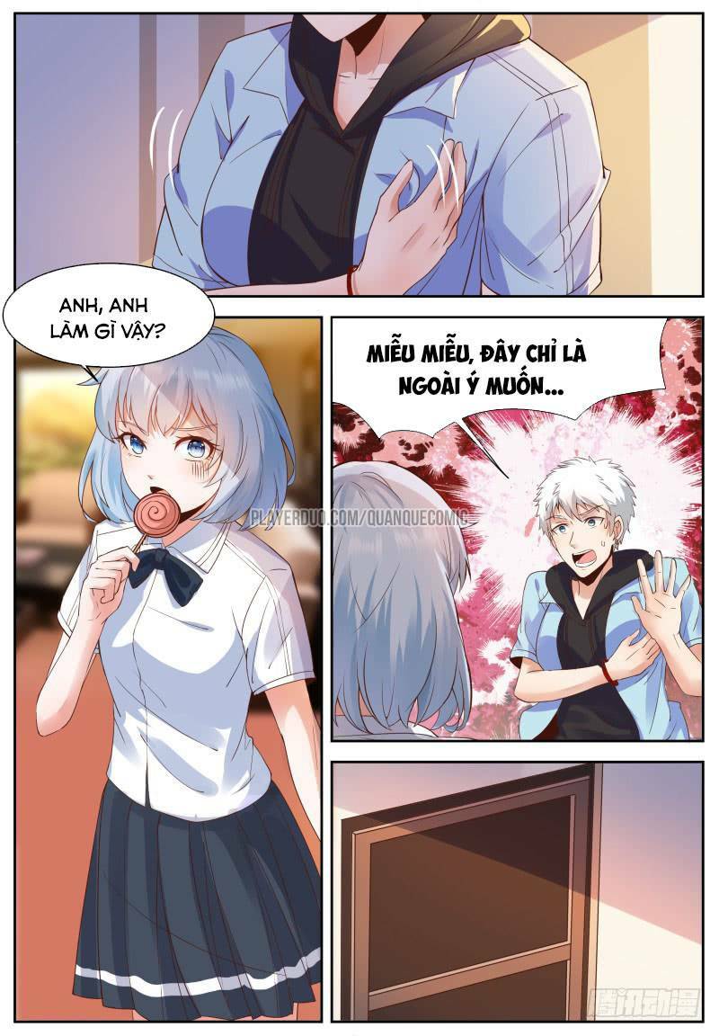 võ thần vườn trường chapter 3 6