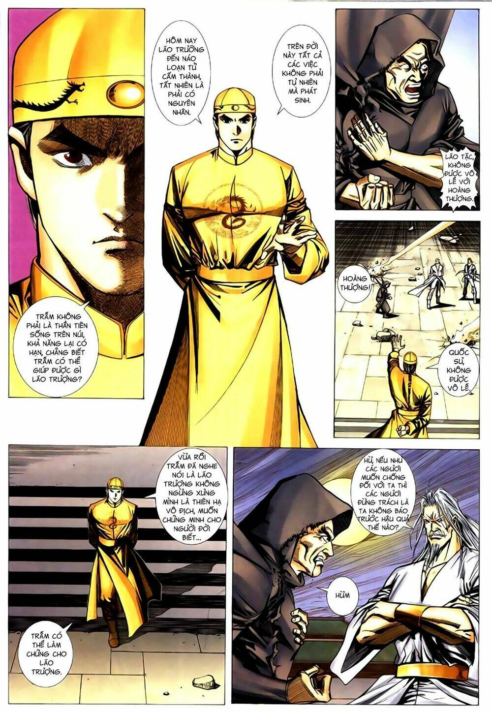 túy quyền tiền truyện chapter 14 10