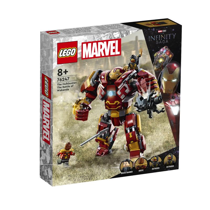 Đồ Chơi LEGO Superheores Chiến Giáp Hulk Buster 76247 (385 chi tiết)