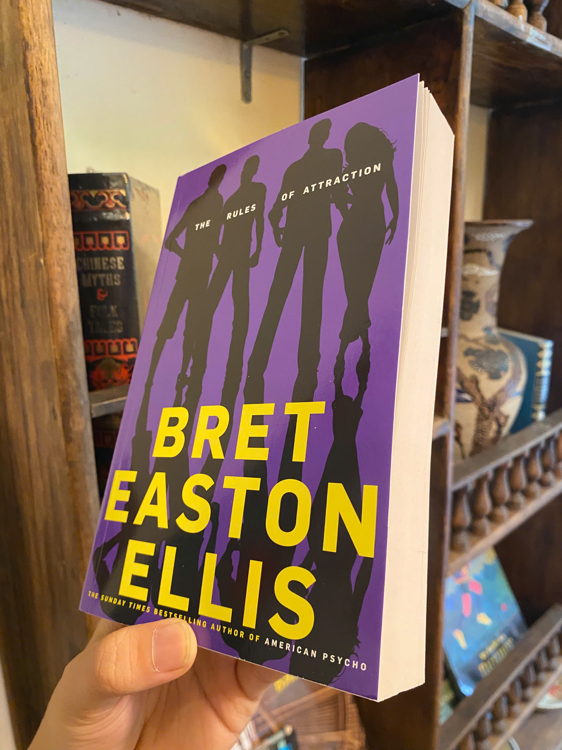 Sách - The Rules of Attraction by Bret Easton Ellis | American Modern Classics English Fiction