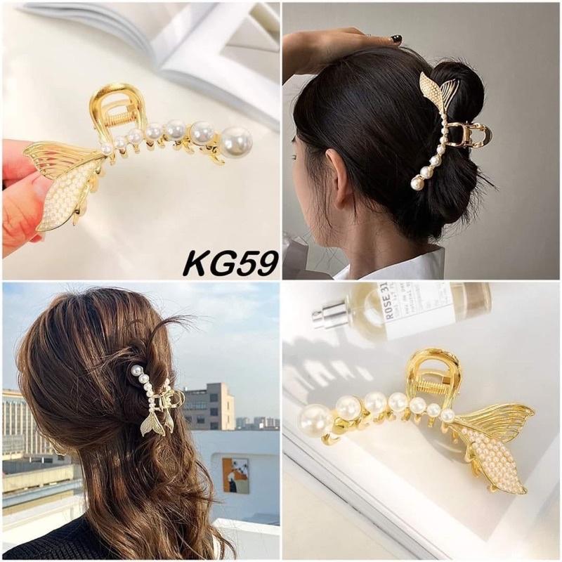 Kẹp Tóc Phong Cách Hàn Quốc Sang Trọng Tiện Lợi