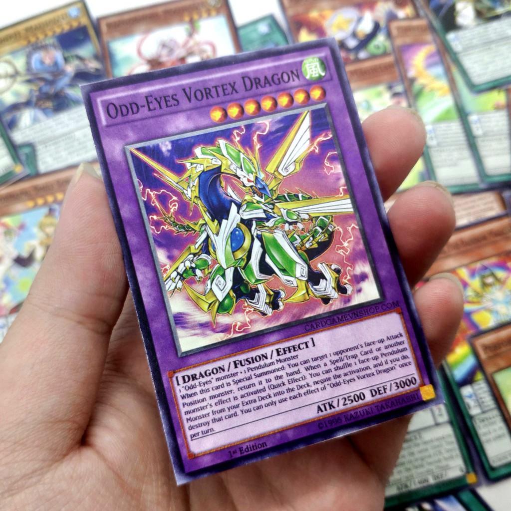 Bài Yugioh ️️ Thẻ bài Yugioh Pendulum Yuya Sakaki deck 54 lá