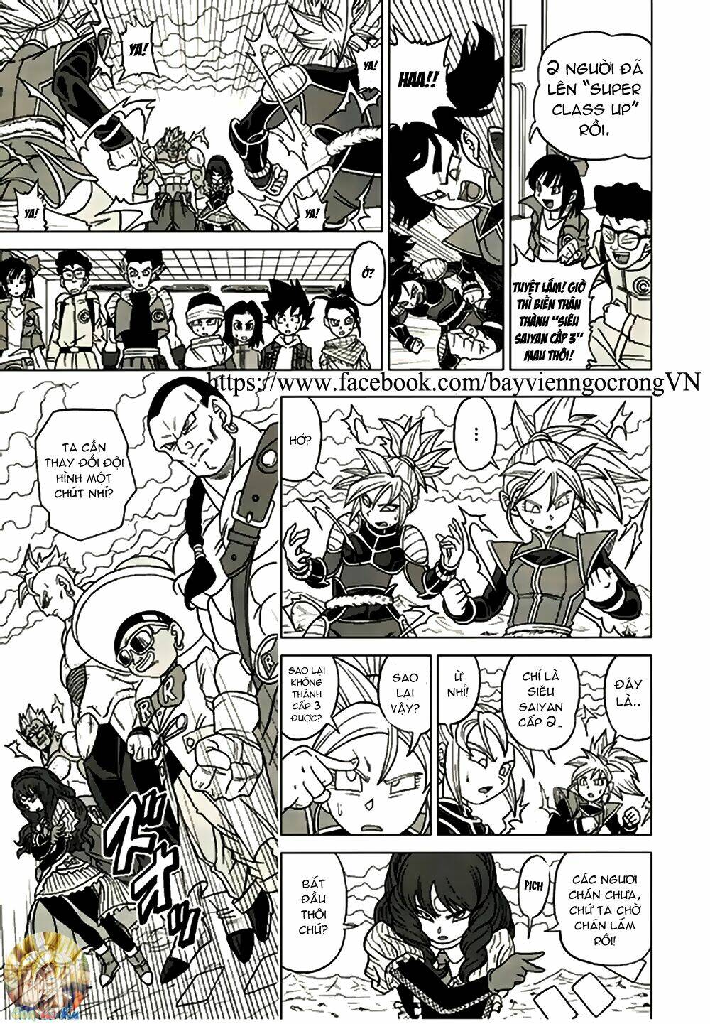 bảy viên ngọc rồng - lý tưởng anh hùng chapter 22 11