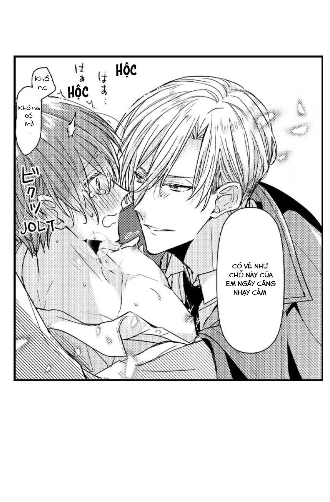 chàng hoàng tử hoàn hảo yêu tôi, tình địch của anh ta? chapter 14 5