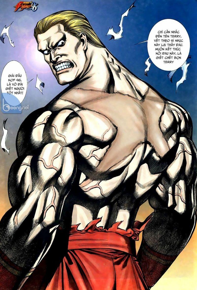 king of fighters toàn tập chapter 4 10