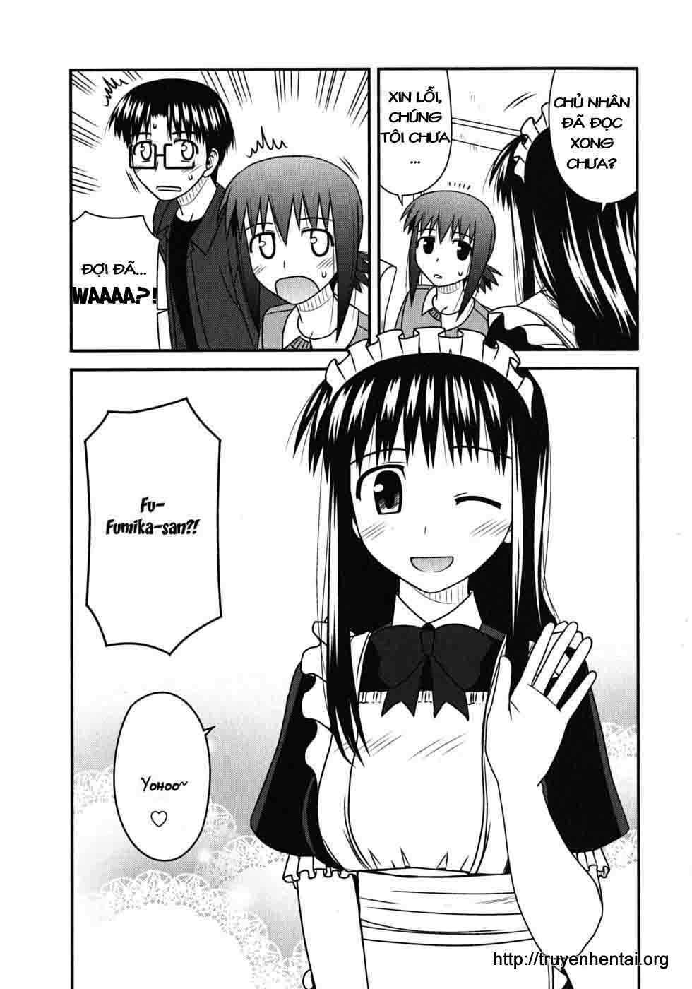 koe de oshigoto! chapter 14 11