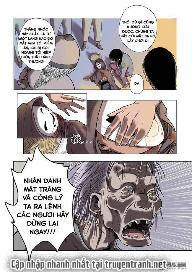 quái xà- quỷ trẻ em chapter 3 12