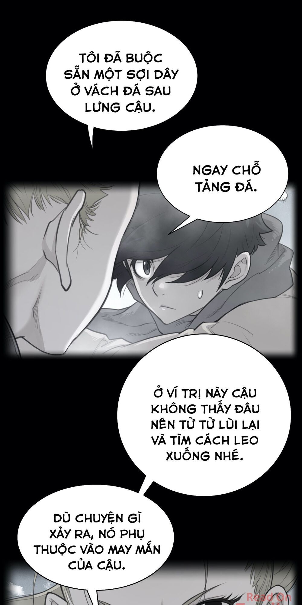 một nửa hoàn hảo chapter 99 1