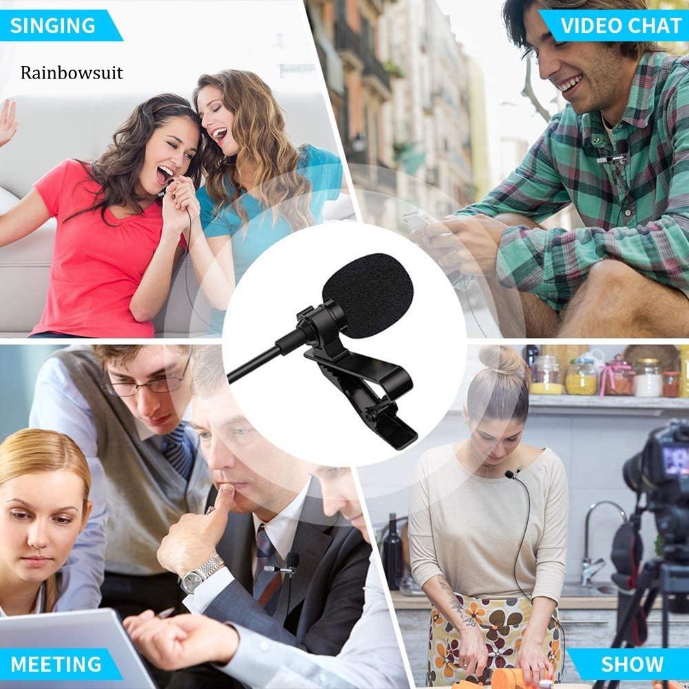 Micro kẹp ve áo mini jack 3.5mm thiết kế nhỏ gọn tiện dụng