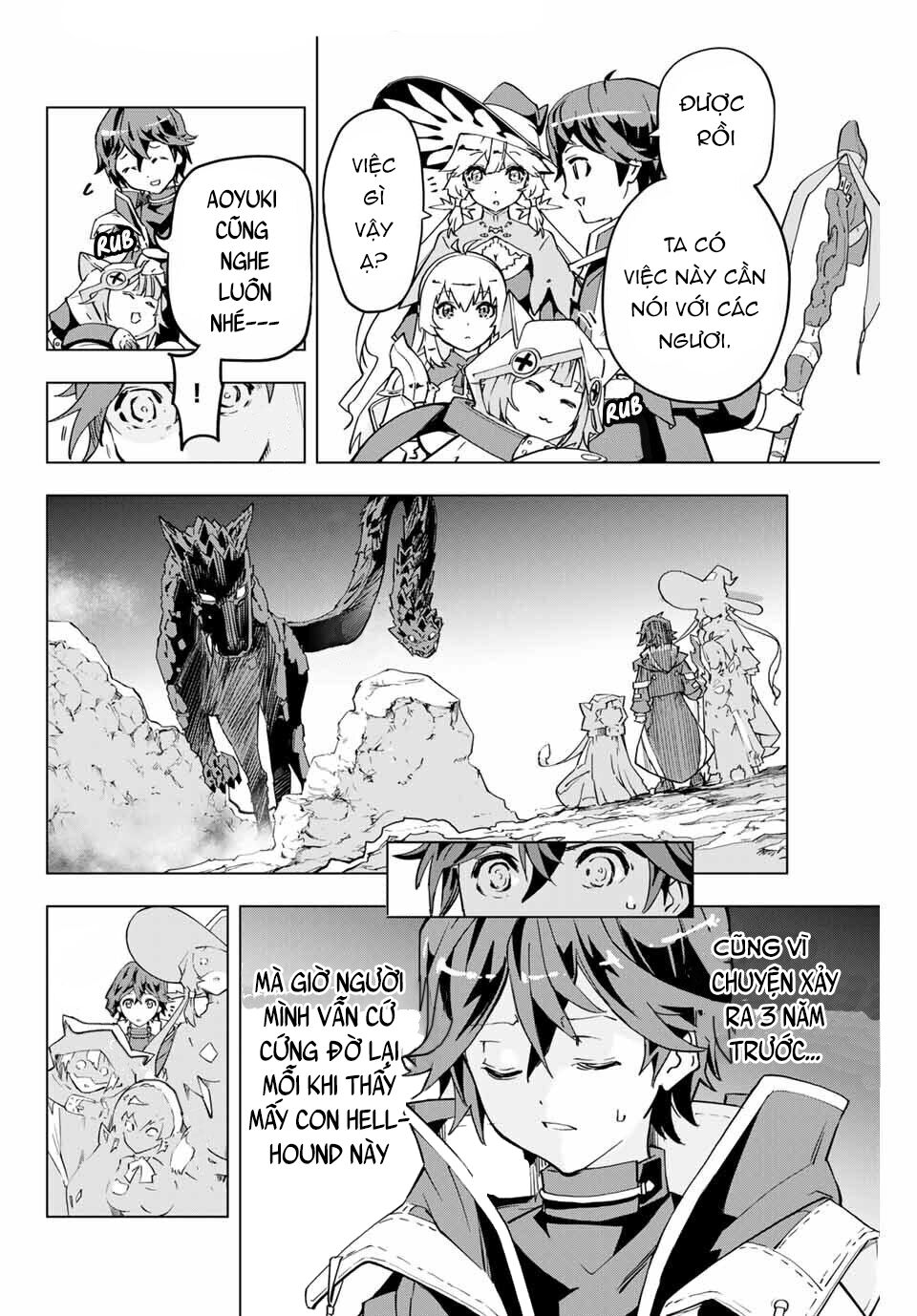 Bị Phản Bội Bởi Đồng Đội Và Sở Hữu [Gacha Không Giới Hạn] Lv.9999 chapter 3 8